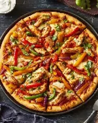 Chicken Fajita Pizza at Sister Pizza, Islamabad