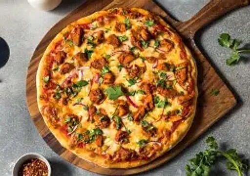 Chicken Tikka Pizza at Sister Pizza, Islamabad